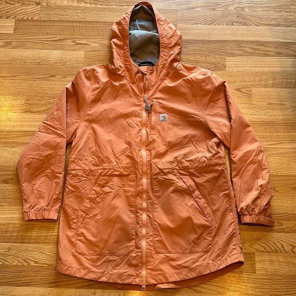 Carhartt Jackets & Coats Carhartt Womens Rain Defender Relaxed Fit